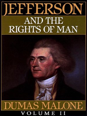 cover image of Thomas Jefferson and His Time, Volume II
